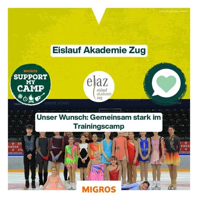 Träume auf dem Eis werden wahr ⛸️

Für unsere Läuferinnen und Läufer bedeutet das Trainingscamp mehr
