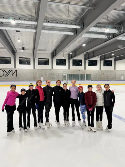 Our Guest of the Week: Olga Mikutina ✨⛸️

This week, we had the privilege of welcoming Olga Mikutina